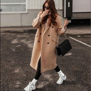 Oversized coat